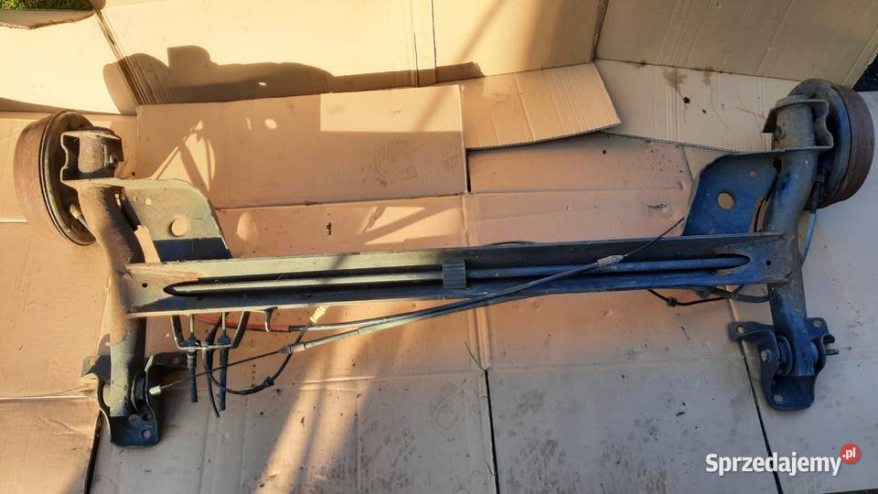 oś tylna belka Renault Clio II 2 lift FL abs Części samochodowe Dębno sprzedam