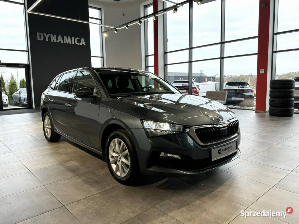 Škoda Scala Ambition 1.0TSI 110KM DSG 2021 r., salon PL, I właściciel, f-a…