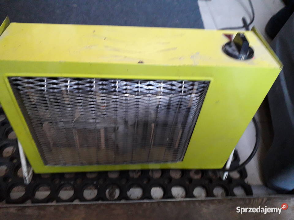 Termowentylator metalowy farelka TERMIKA TYP 0W1 Warszawa sprzedam