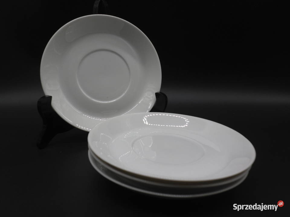 Talerzykipodstawki ROSENTHAL 4 Porcelana i szkło Raszków