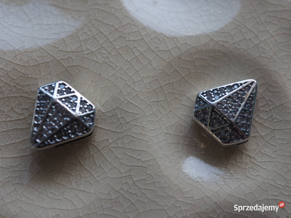 Charm do bransoletek modułowych klips diament Warszawa