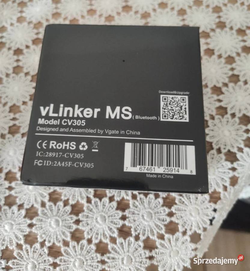 Interfejs Diagnostyczny Vgate vLinker MS Żory