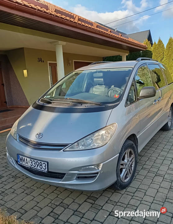 Toyota Previa 20 D 7osobowa manualna Krasnosielc
