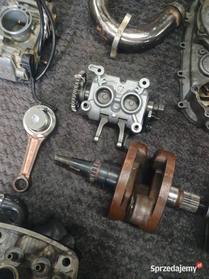 Honda Crf 450R 2006 nieuszkodzony