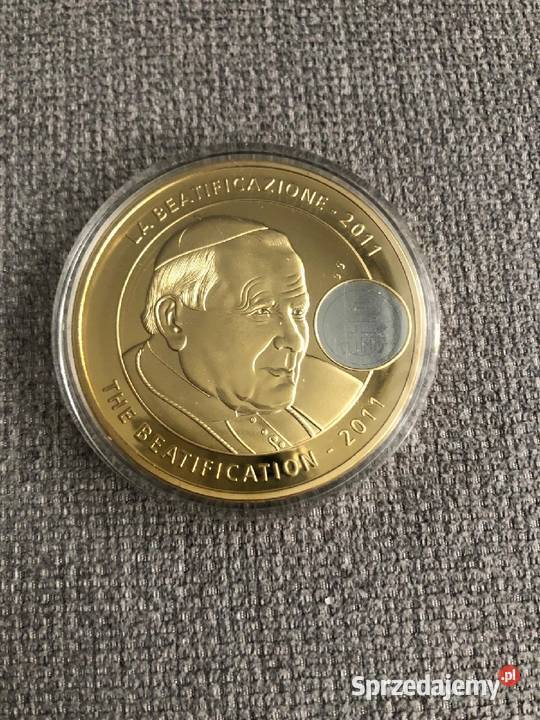 Medal Jan Paweł II beatyfikacja