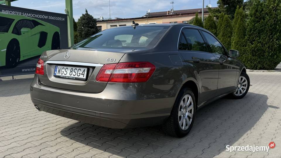 Mercedes E200 Niski Przebieg Super Stan 1 130000km łódzkie