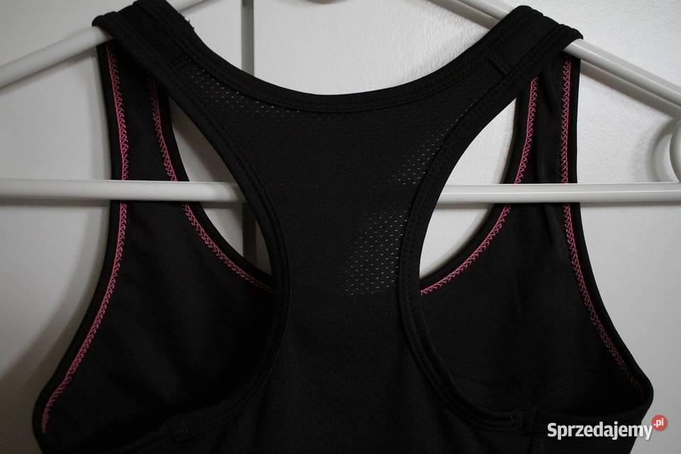 Czarny top sportowy HM xs 34 sport fitness Inowrocław sprzedam