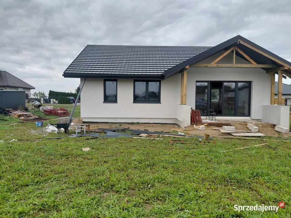 Dom jednorodzinny 90m2 Rypin sprzedam