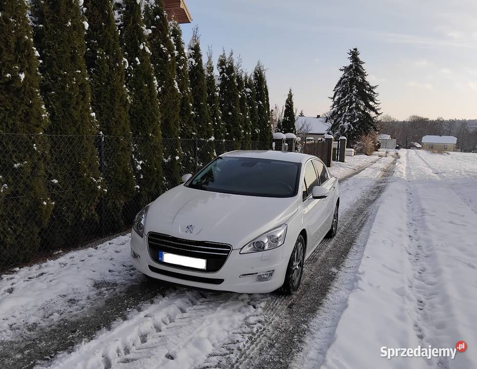 Peugeot 508 16HDI 2011r Automat 1600cm3 Piaski