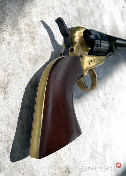 Rewolwer czarnoprochowy Pietta 1860 Colt Army Bielsko-Biała