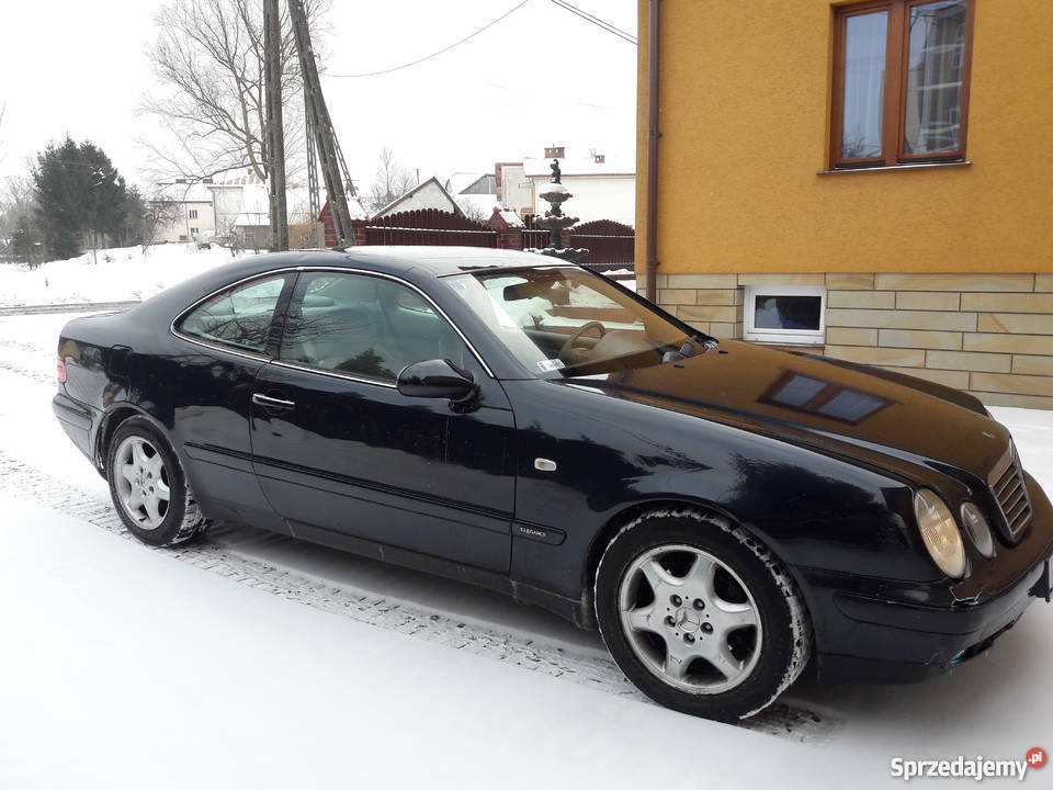 MercedesBenz CLK W208 20 Kompressor LPG Orzechówka