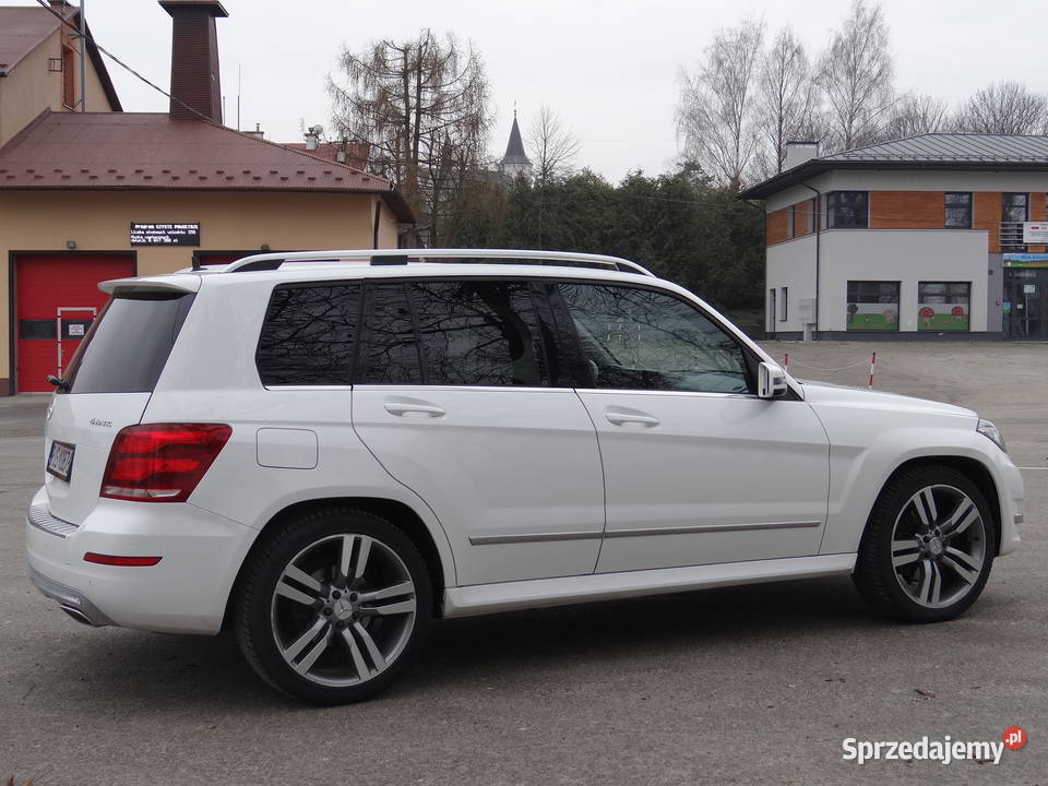 Mercedes GLK 4X4 Kołaczyce
