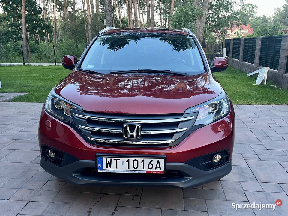 Honda CRV 20 Lifestyle AWD CR-V Warszawa sprzedam