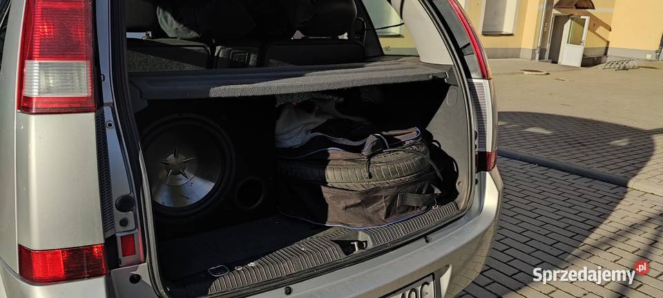 OPEL MERIVA 16 8V Nowa homologacja LPG 10 lat 1600cm3 Wałbrzych