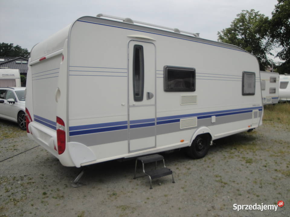 Hobby De Luxe 500 mover 5 osobowa prysznic prod pomorskie
