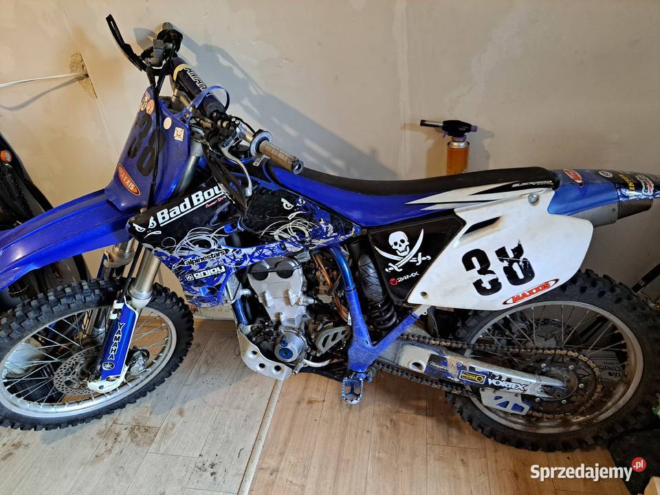 Yamaha yzf 450 zachodniopomorskie Radowo Małe