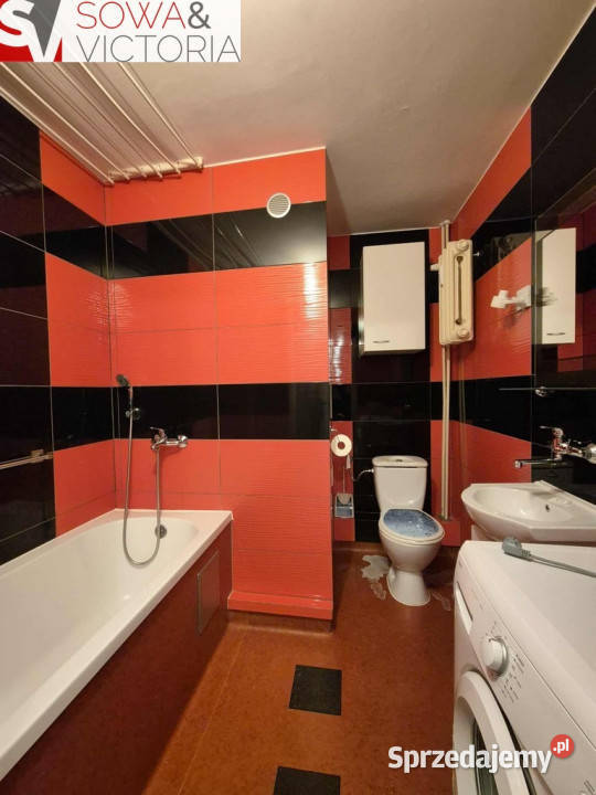 Rozkładowe mieszkanie z balkonem Wynajem