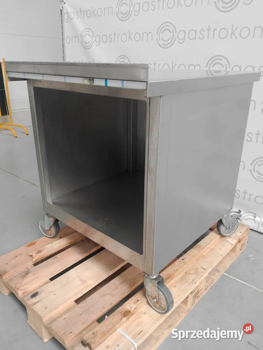 STÓŁ JEZDNY DRZWI SKRZYDŁOWE KOMAT 75X80X85