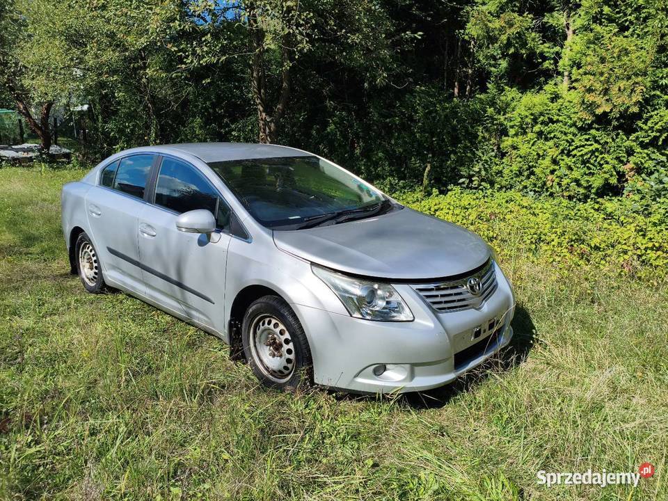 Toyota Avensis 18 sedan 2009 Kraków