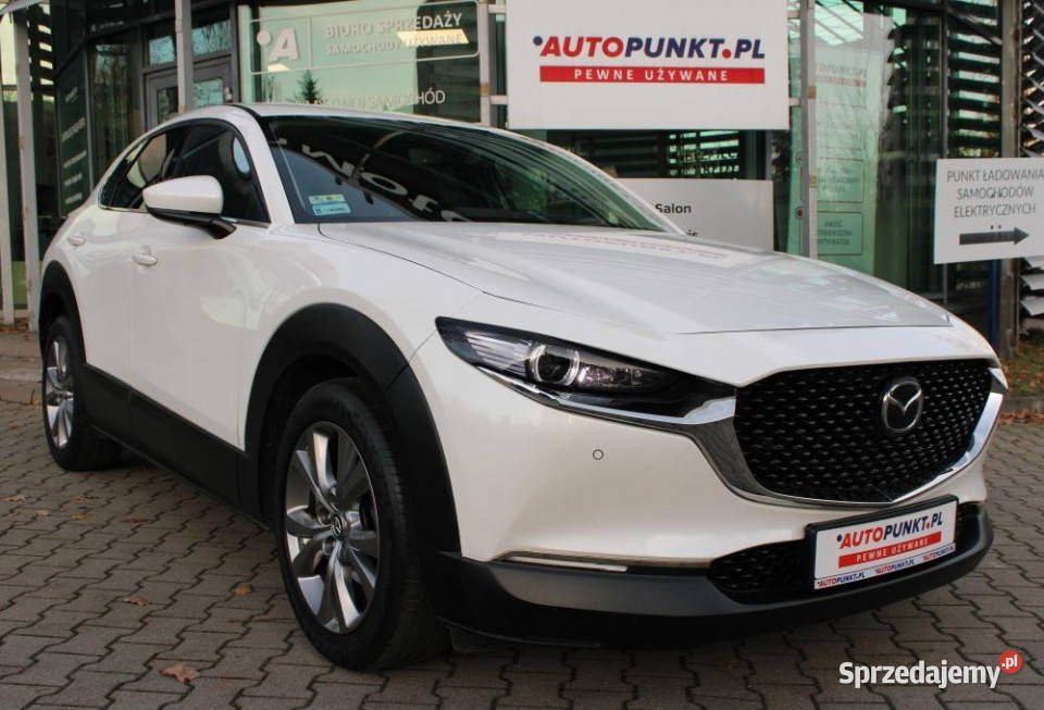 Mazda CX30 2020r Salon IWŁ ASO Kamera Cofania Chorzów