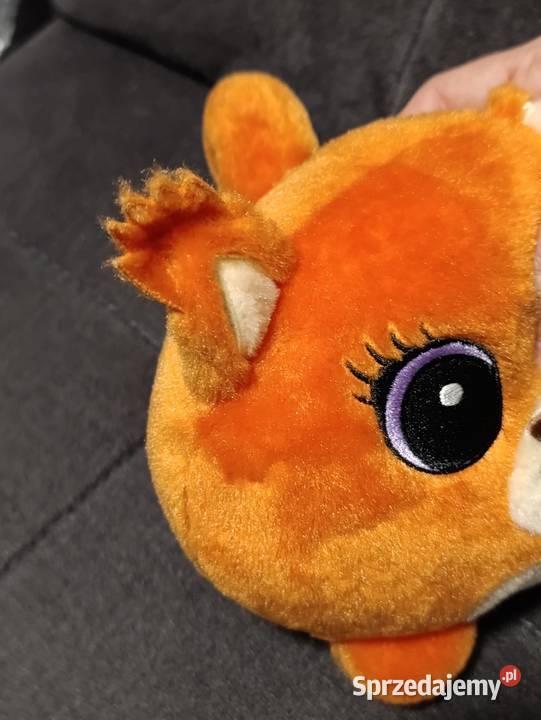 Pluszowa maskotka wiewiórka Wiola Gang Swojaków Poznań sprzedam