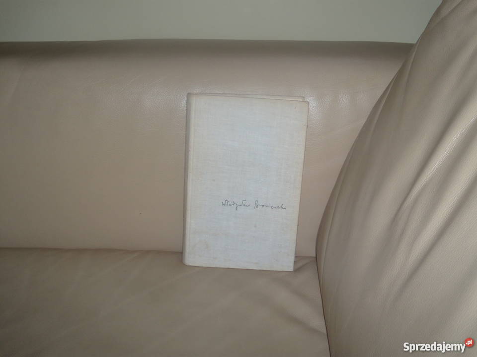 Wiersze i poematy Władysław Broniewski Rok wydania 1963 mazowieckie Warszawa