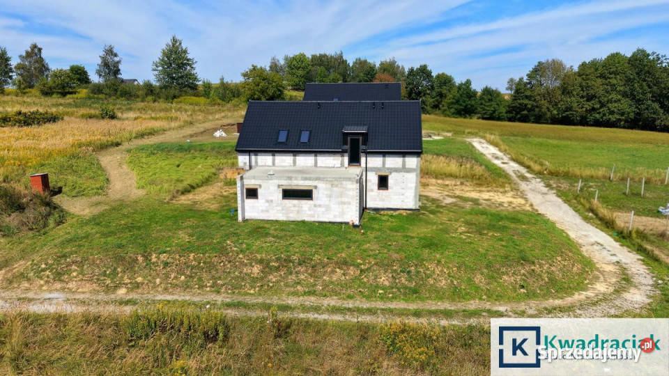 Dom wolnostojący Brzozów Spacerowa 139m2 blacha