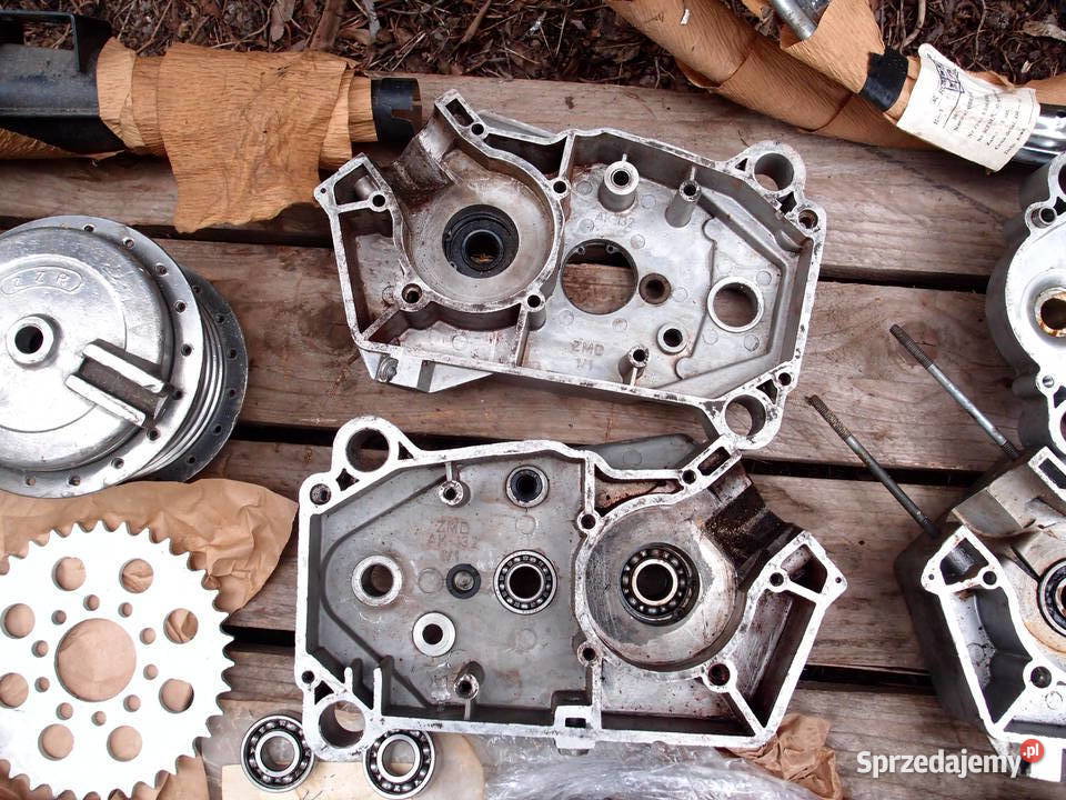 Części do motorowerów Romet ZMD Ogar Komar łódzkie sprzedam