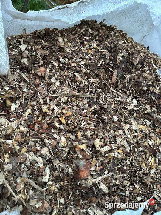 Naturalna Kora Jodłowa BIGBAG Pod Tuje Borówki Myślenice sprzedam