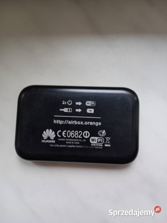 Sprzedam modem Huawei na kartę SIM 4G Telefony i Akcesoria Zabrze