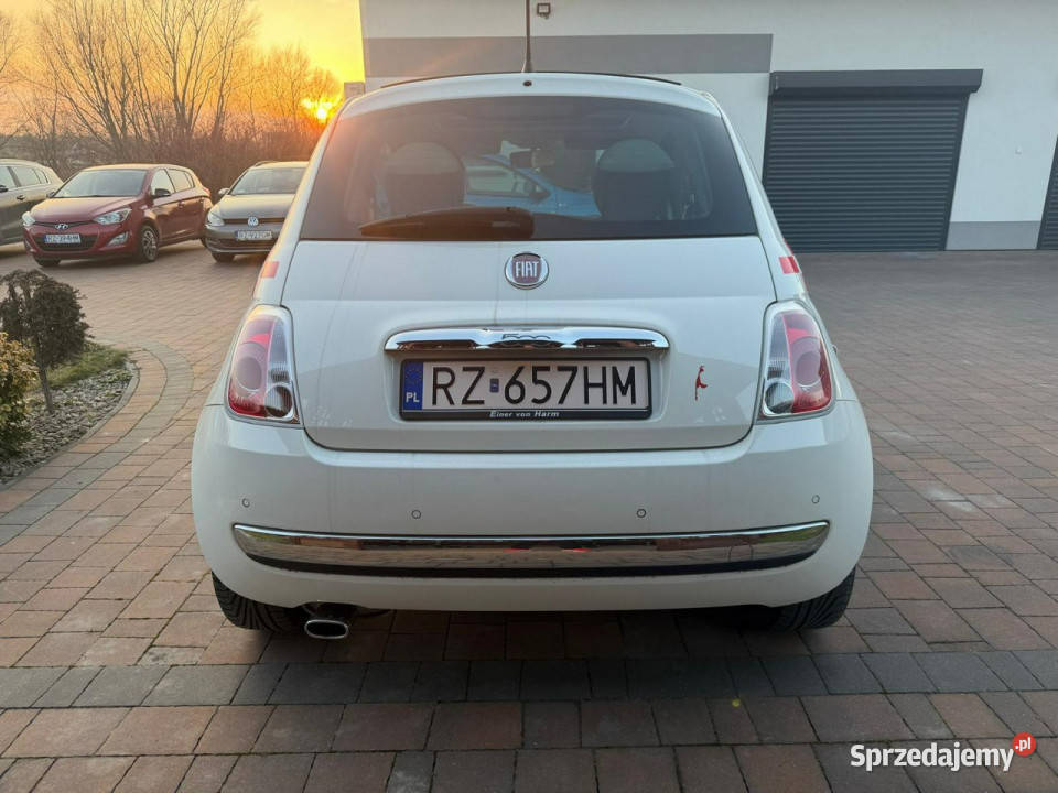 Fiat 500 Zatejesttowany Super Stan I 2007 możliwa zamiana Rzeszów