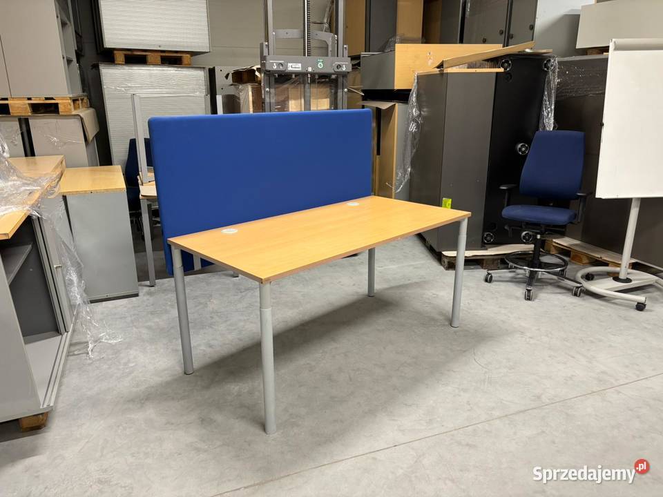 Biurko Hali s110 jasny buk Biuro małopolskie Tarnów sprzedam