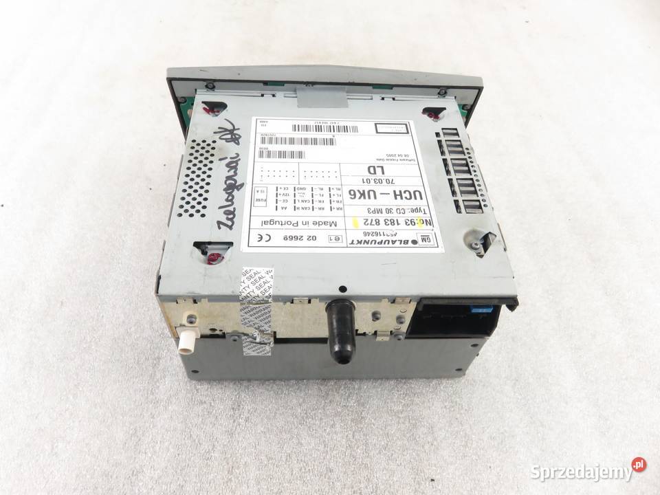 RADIO OPEL ASTRA III H 93183872 Radioodtwarzacze