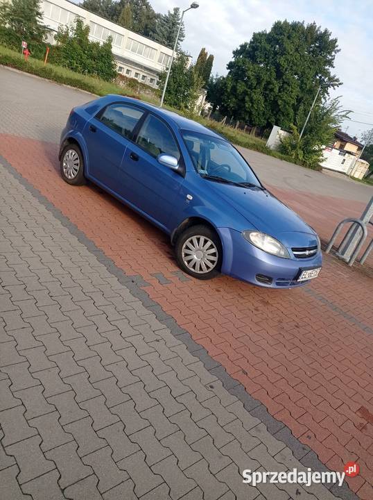 CHEVROLET LACETTI 14 95 122000 PRZEBIEGU Łask
