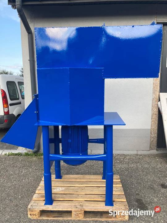 Młyn zagęszczarka do folii niebieski Stary Sącz