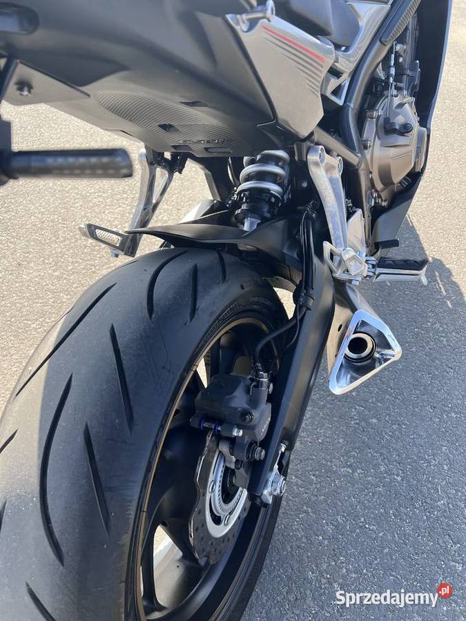 Honda CBR 650f A2 pełna moc 15 ABS polift Jutrosin