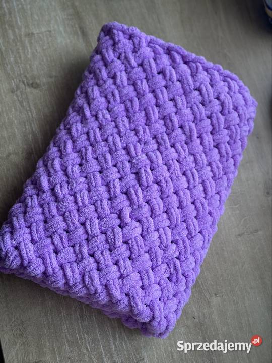 Nowy kocyk 7080 miekki ciepty Pokój dziecięcy Poznań