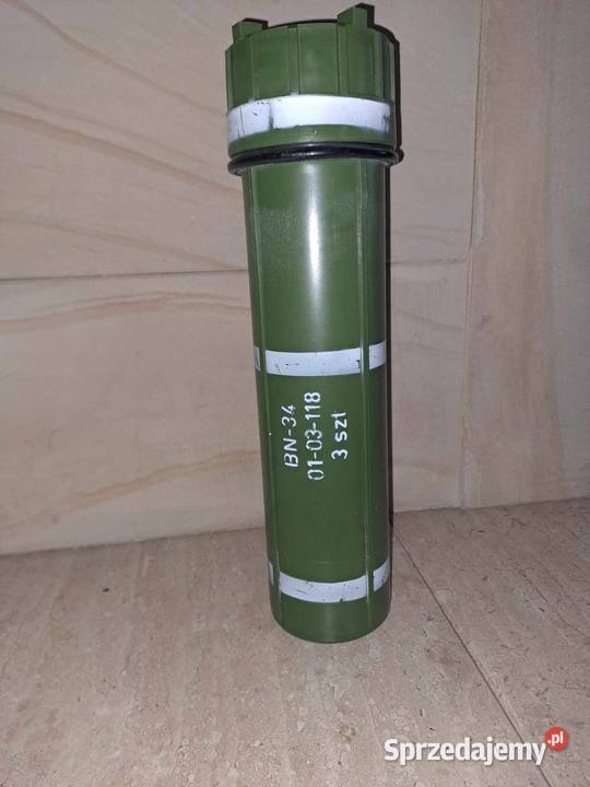Tuba pocisku BN34 Kolekcje Kalisz