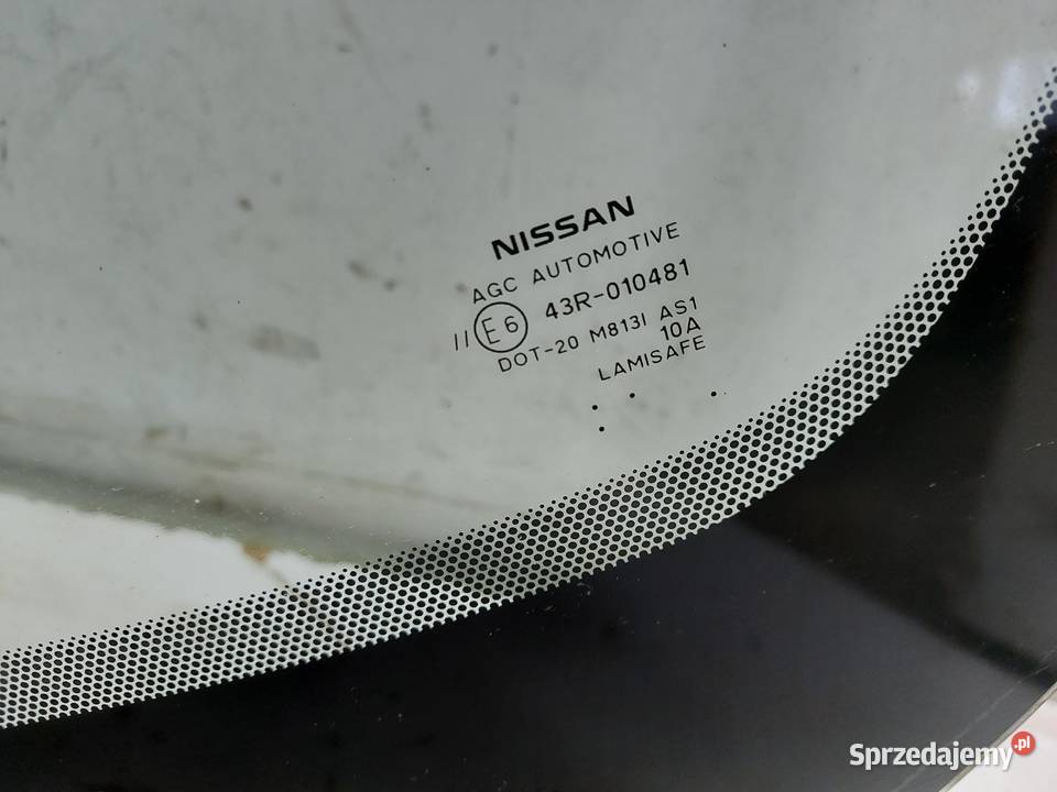 Nissan XTRAIL T33 IV 2023r Szyba czołowa dolnośląskie
