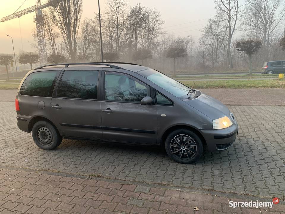 Volkswagen sharan 28 lpg radio Dąbrowa Górnicza