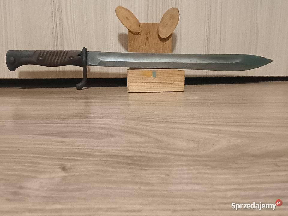 Bagnet z pierwszej wojny światowej Kobylin