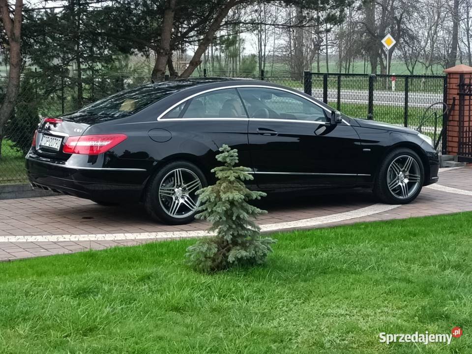 Mercedes E 200 W212 Opatów
