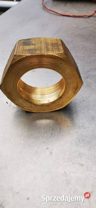 Nakrętka Odkręcarka Handtmann mośiądz Krotoszyn