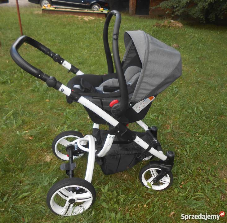 Wózek 3w1 Bebetto Luca na gwarancji Aluminium Wielofunkcyjne