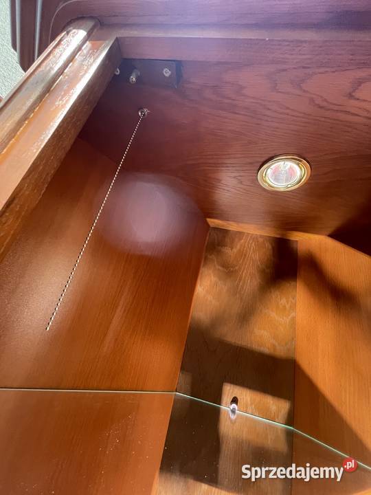 Zestaw mebli salonowych z litego drewna unikat Warszawa sprzedam