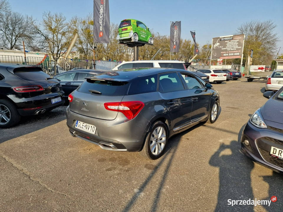Citroen DS5 20d Hybryda 163 Automat LED Kamera 4/5 DS5 Słupsk sprzedam