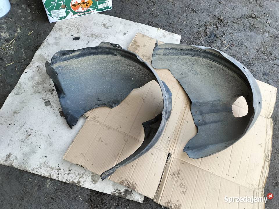 VW POLO MK4 9N 3D NADKOLE LEWY PRZÓD LEWY TYŁ Kamień-Kolonia