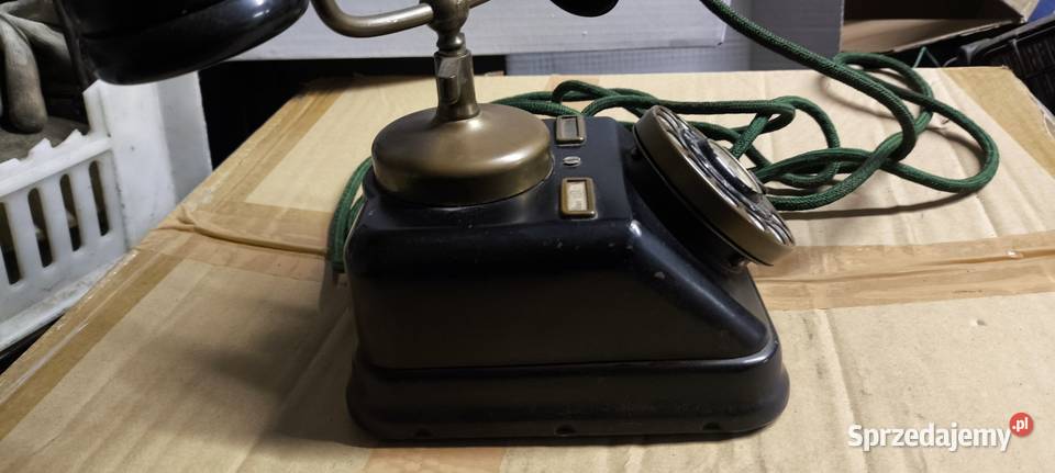 Telefon KTAS D30 duński lata 30 40 zabytek antyk