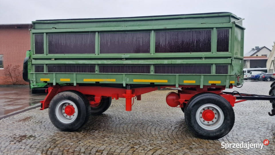 Przyczepa transportowa Welger Przyczepa Welger opolskie Głogówek