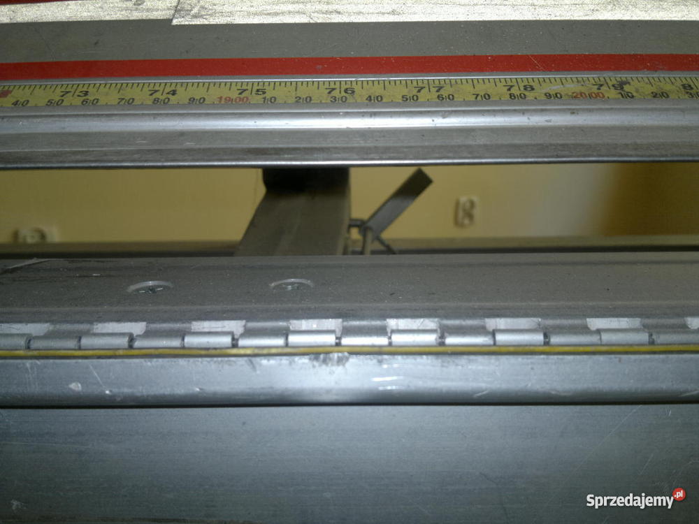 Zaginarka aluminiowa 320 do blachy Gorzów Wielkopolski